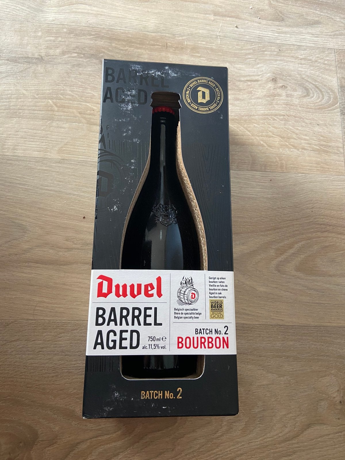 Flacon Duvel, Enlèvement ou Envoi, Utilisé, Duvel