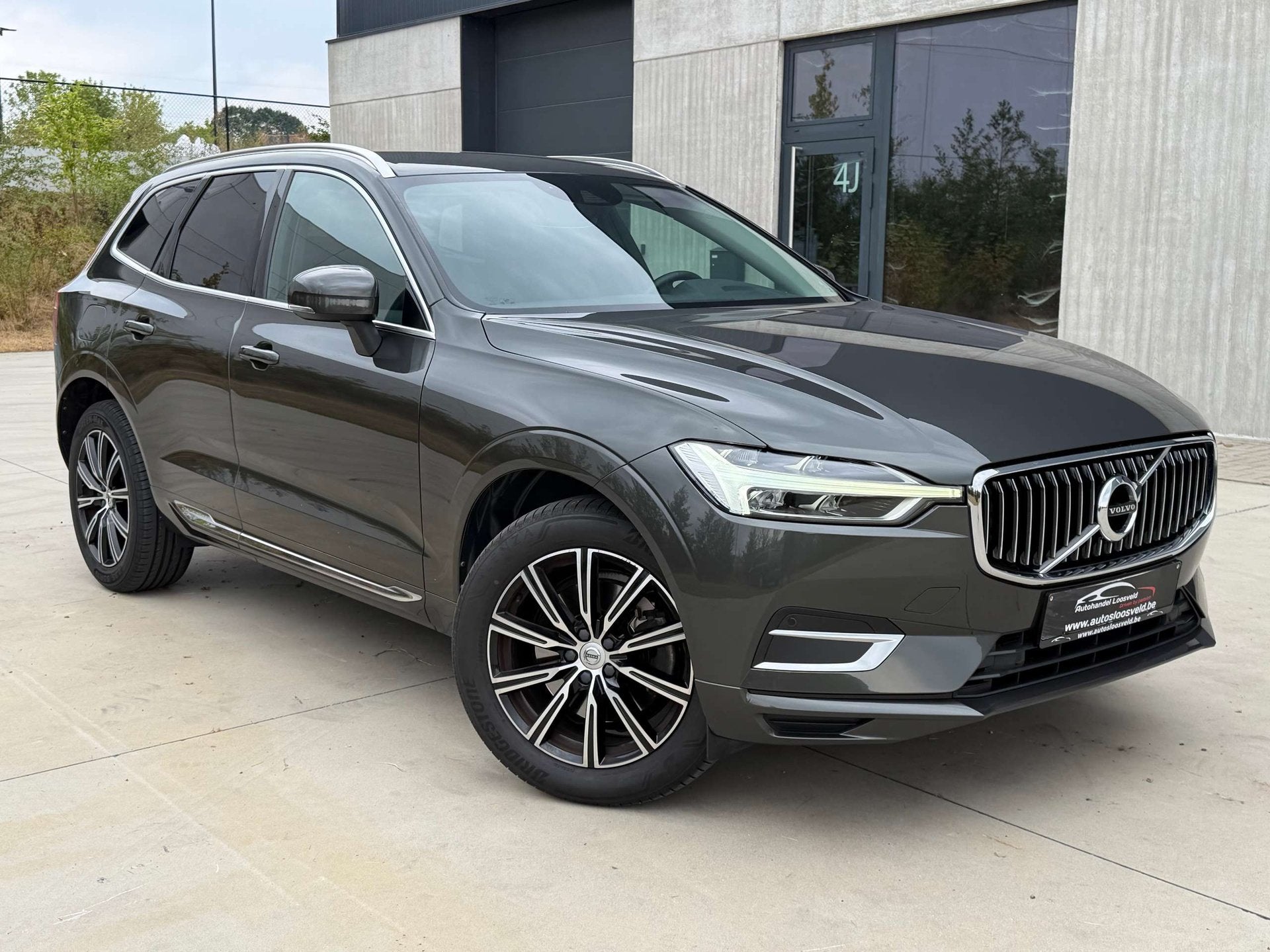 Volvo XC60 2.0 D4 Inscription Geartronic Euro 6d/ CARPLAY/ C, Auto's, Automaat, Dealer onderhouden, Gebruikt, 4 cilinders