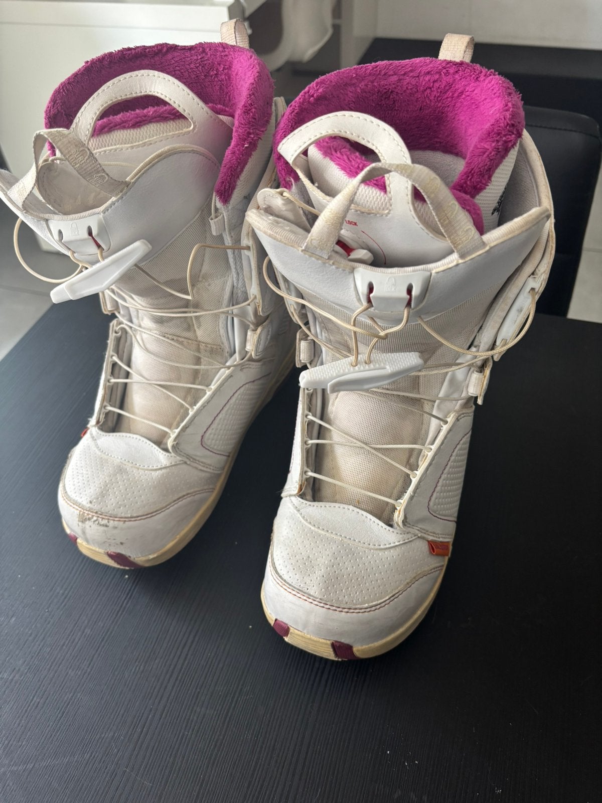 Salomon boots, Sport en Fitness, Ophalen of Verzenden, Gebruikt, Schoenen