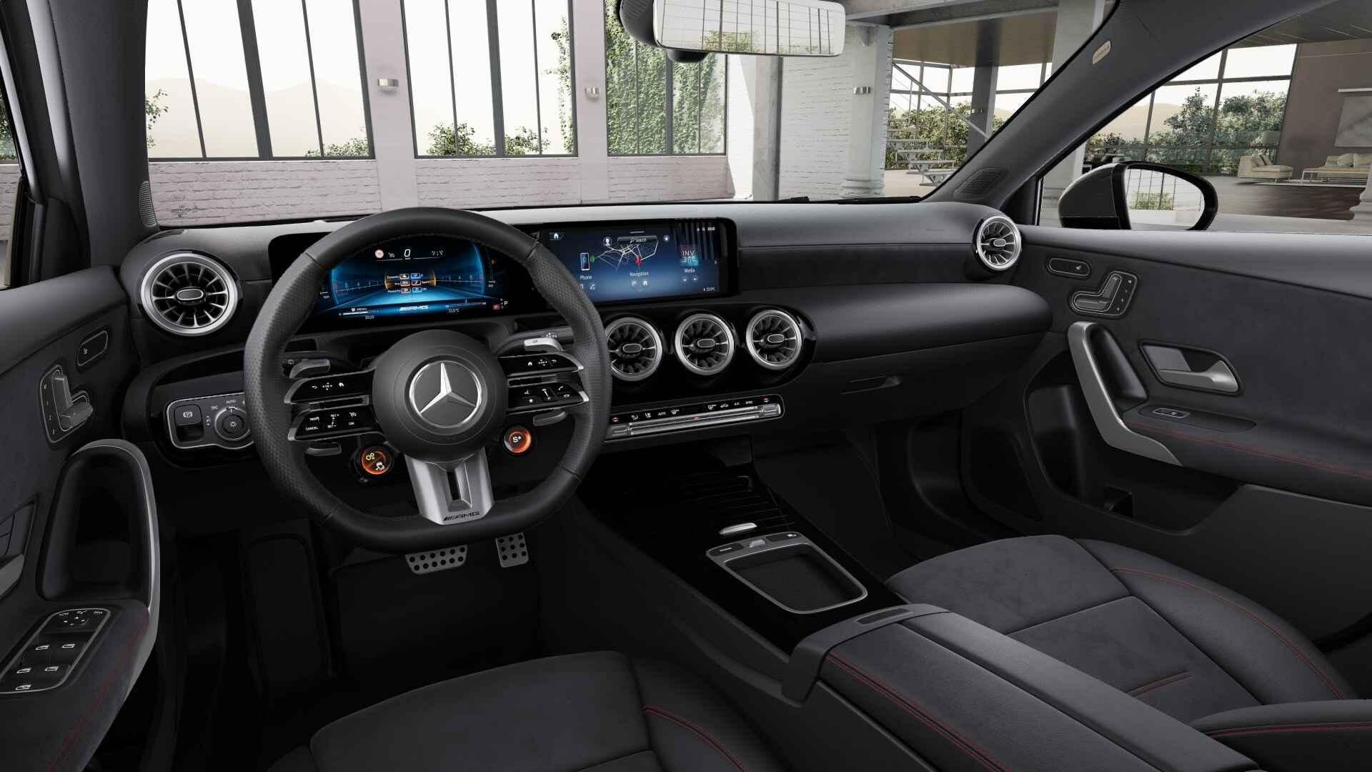 Mercedes-Benz A-Klasse 35 AMG 4MATIC AMG Line | Panoramisch, Autos, Achat, 1800 kg, 306 ch, Entreprise