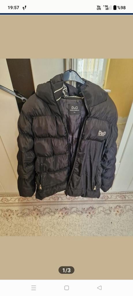 Jas Dolce Gabbana maat xl, Enlèvement, Taille 56/58 (XL)