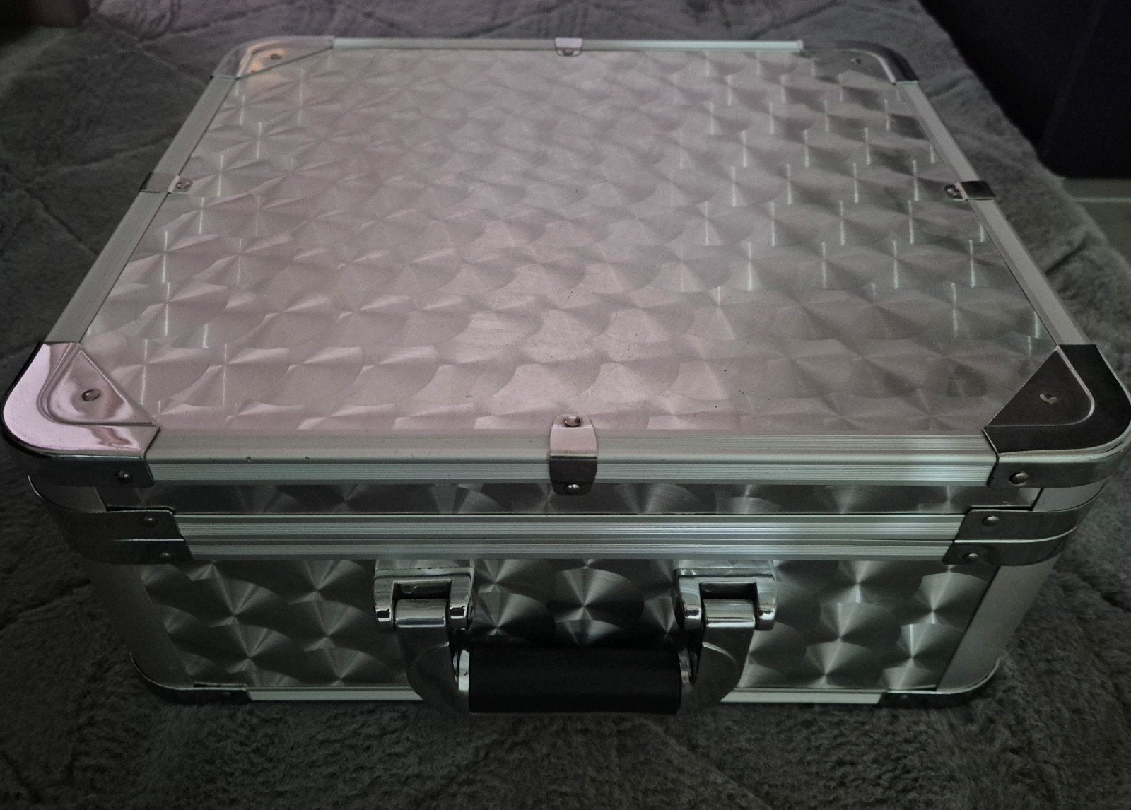 Koffer Aluminium nieuwstaat, Muziek en Instrumenten, Ophalen of Verzenden, Zo goed als nieuw