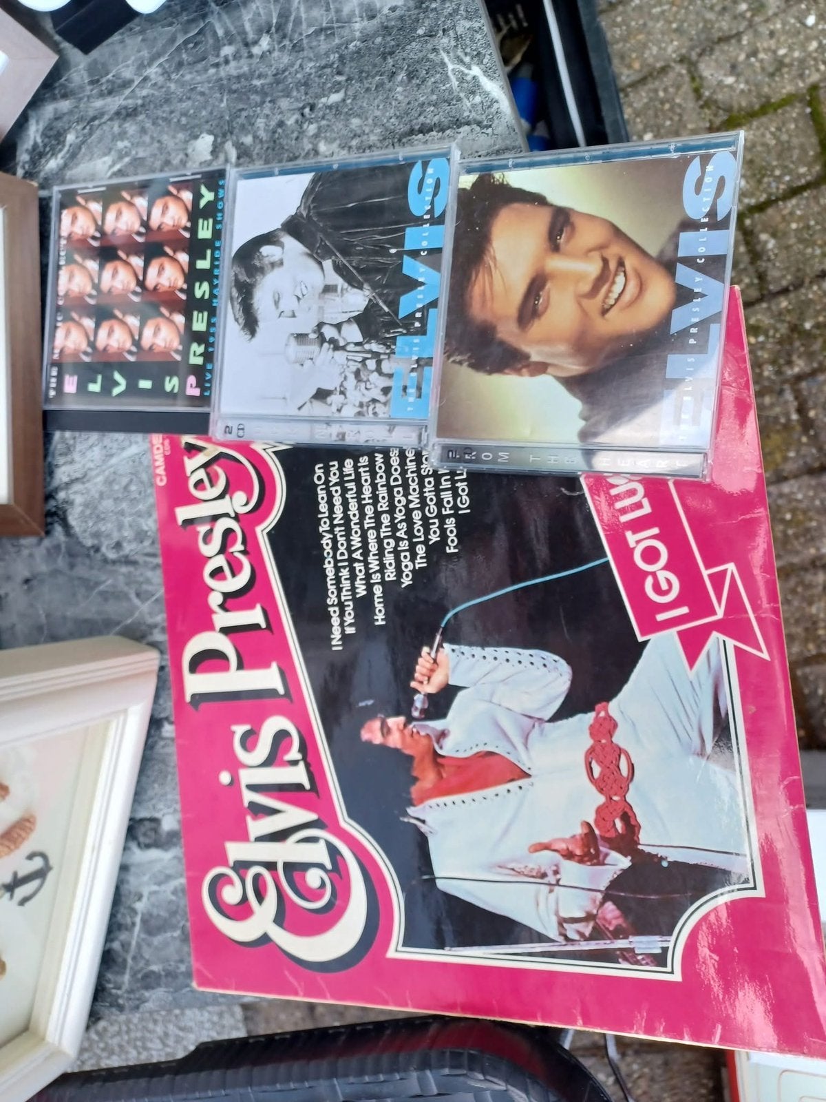 Lp te koop, Enlèvement, Comme neuf