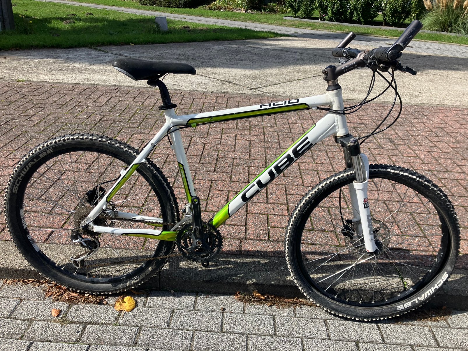 Compétition Cube Acid, Vélos & Vélomoteurs, 49 à 53 cm, VTT semi-rigide, Enlèvement, Utilisé