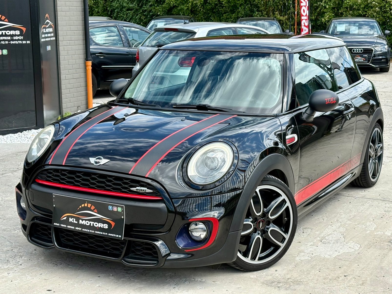 MINI ONE JOHN COOPER WORKS 1.2i ESSENCE 132 000KM 2017, Autos, Mini, Achat, Euro 6, Entreprise, Noir
