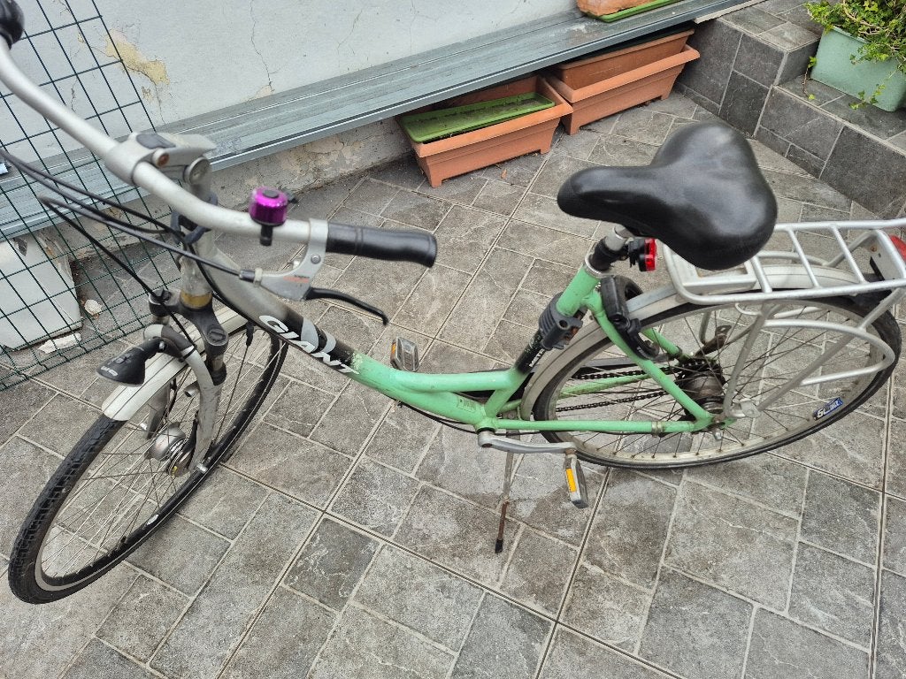 Dames fiets, 56 cm of meer, Ophalen, Gebruikt, Versnellingen