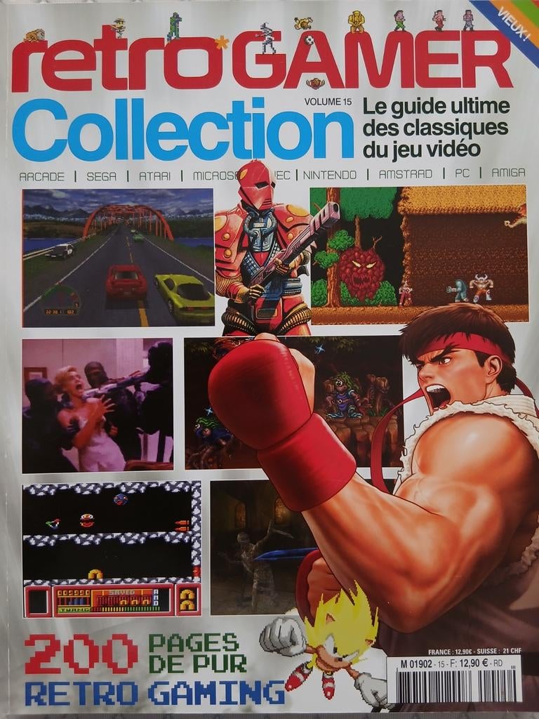 Retro Gamer collectie vol 15, Ophalen of Verzenden, Zo goed als nieuw