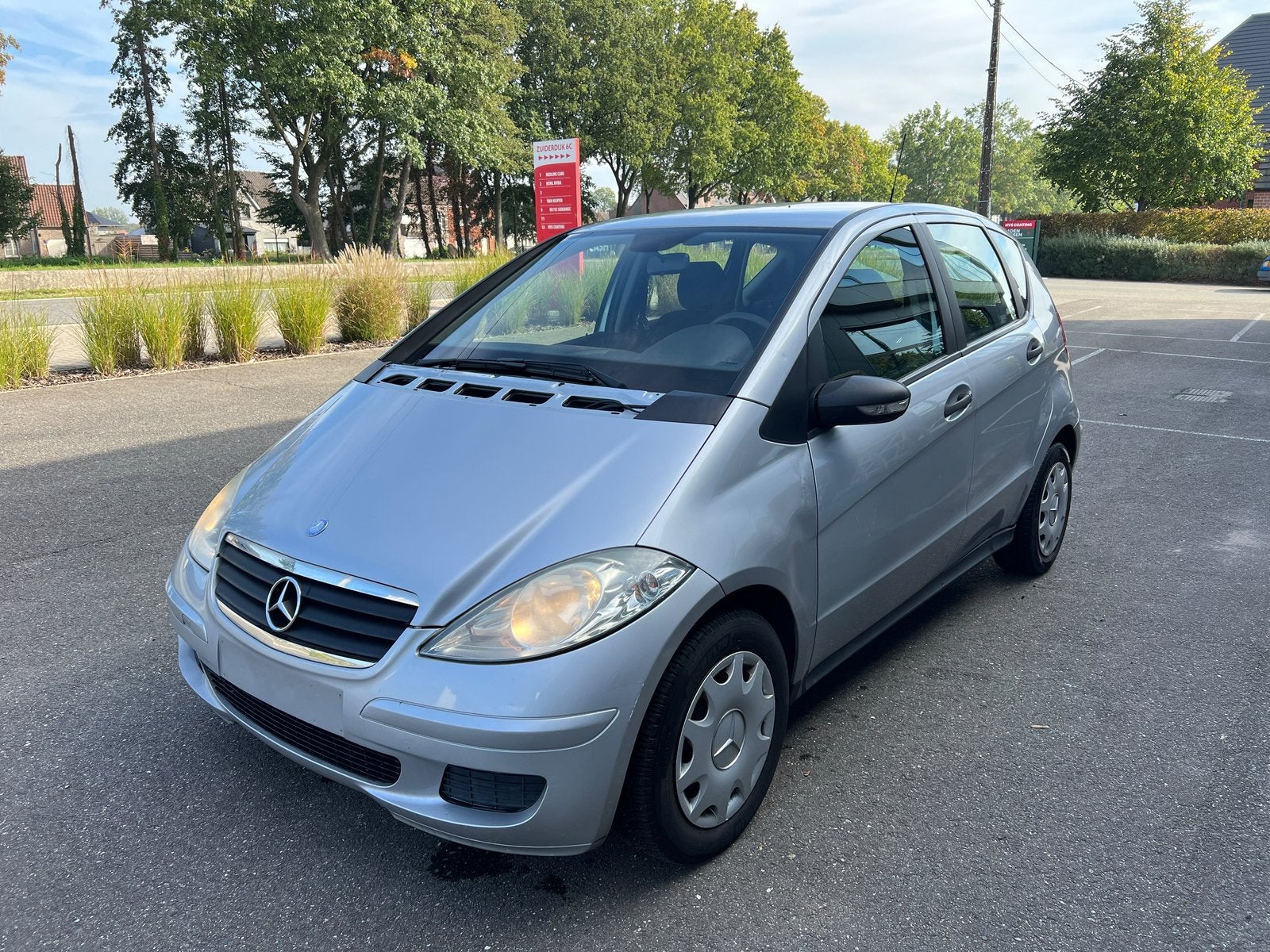 Mercedes A160 CDI EXPORT, Autos, Achat, Boîte manuelle, Noir, 5 portes