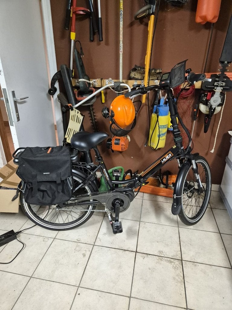 Lacros Scamper S600XL Vouwfiets | Middenmotor | 114 km!, Fietsen en Brommers, 20 inch of meer, Versnellingen, Zo goed als nieuw
