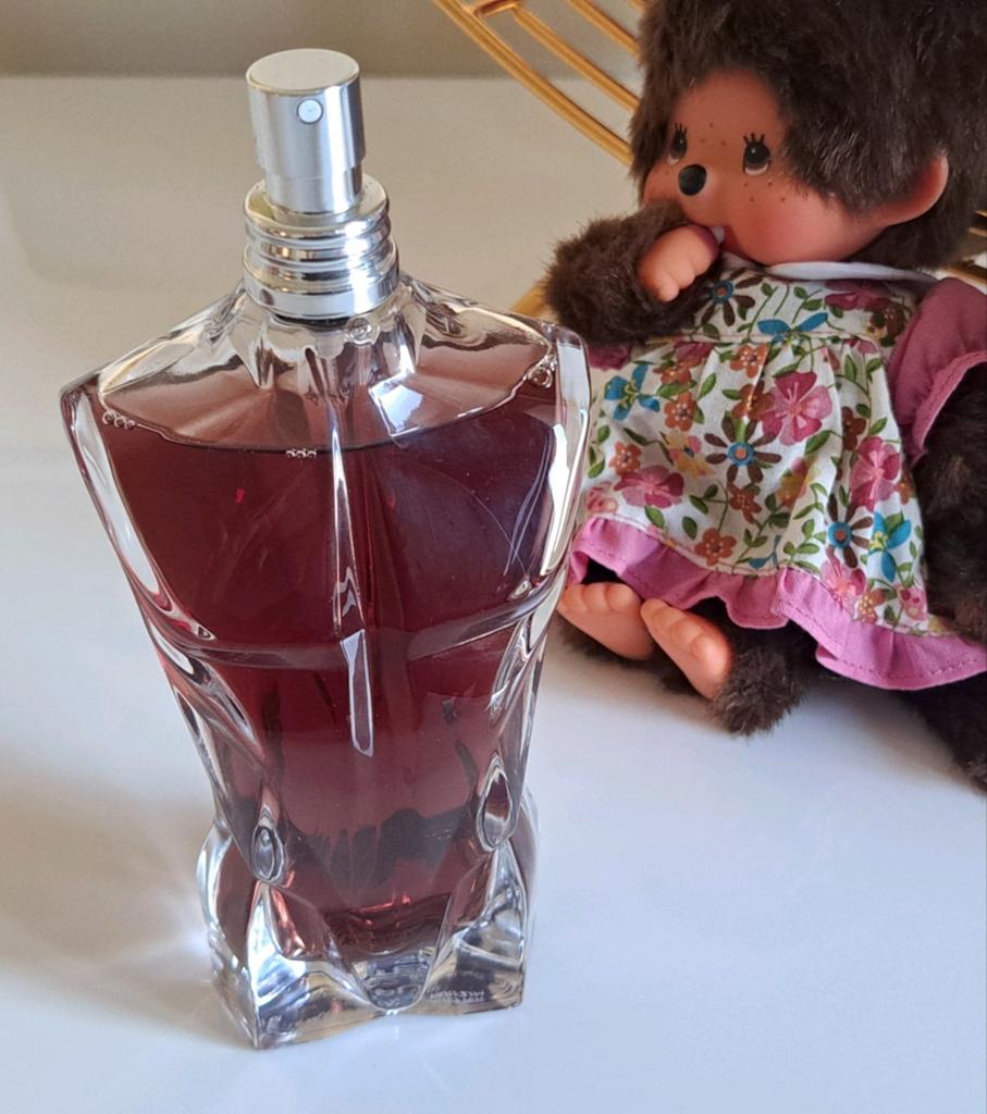 Jean Paul Gaultier Le Male Essence Parfum 125ml Origineel, Ophalen of Verzenden, Zo goed als nieuw