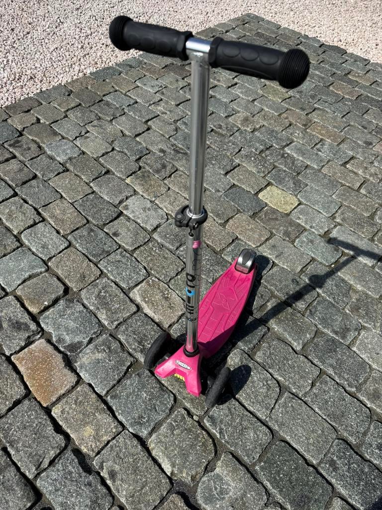 Micro step, Ophalen, Gebruikt, Gewone step