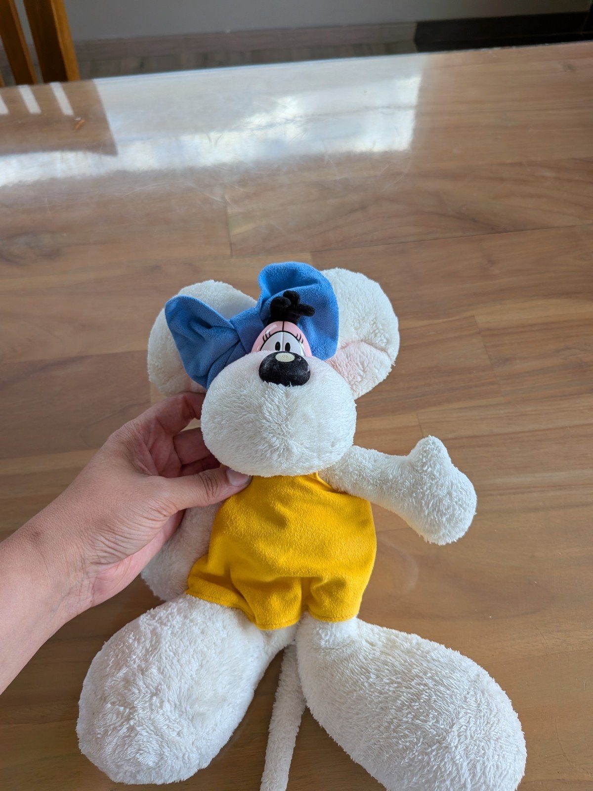 diddlina ongeveer 25 cm geen koerierdiensten, Enlèvement, Diddlina, Peluche