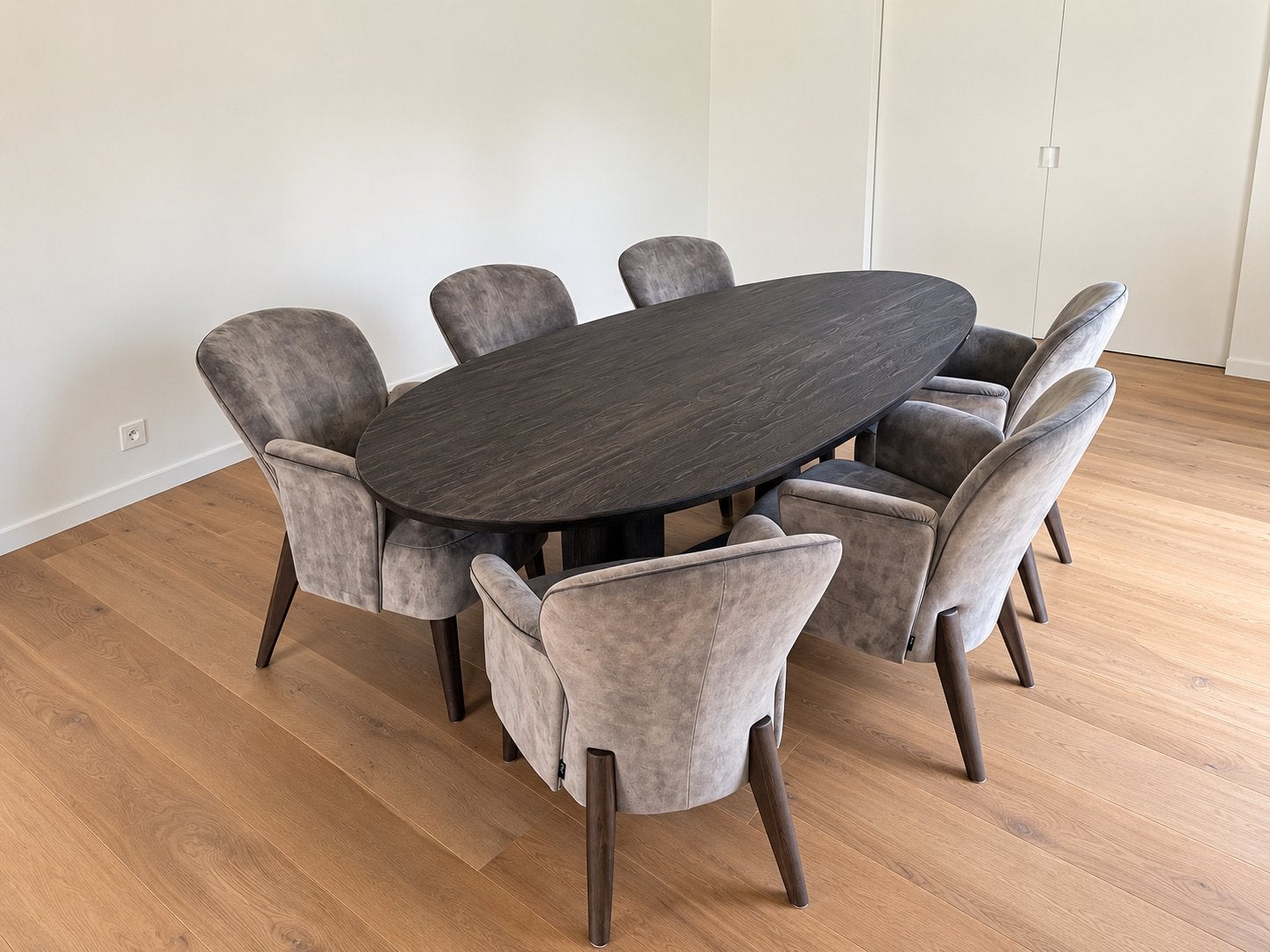 Eettafel set Passe Partout 6 stoelen, Huis en Inrichting, Ophalen, Zo goed als nieuw