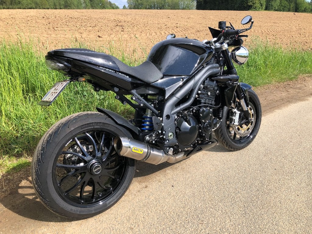 Triumph Speed Triple 1050 : une icône !, Motos, Motos | Triumph, Plus de 35 kW, 3 cylindres, Neuf, Particulier