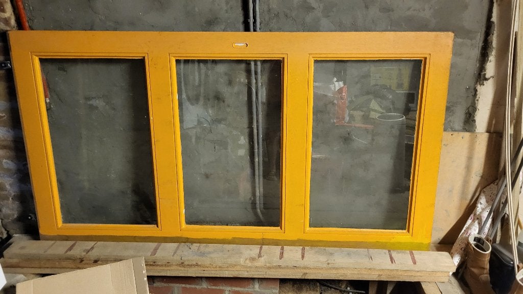 Schuifdeur, Bricolage & Construction, Fenêtres & Moustiquaires, Porte intérieure, Enlèvement, Utilisé, Verre