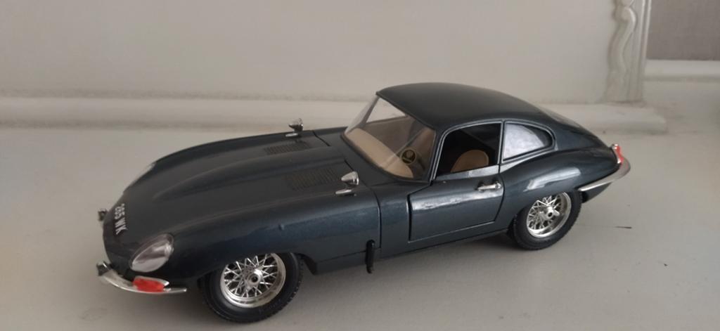 Jaguar E Type 1/18, Ophalen of Verzenden