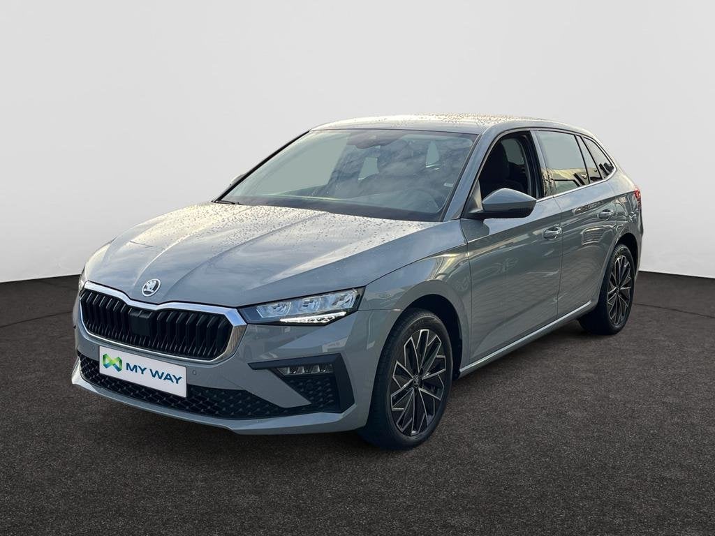 Skoda Scala Scala Family 1,0 TSI 85 kW 6v Man., Auto's, Skoda, 121 g/km, Airbags, Scala, Handgeschakeld
