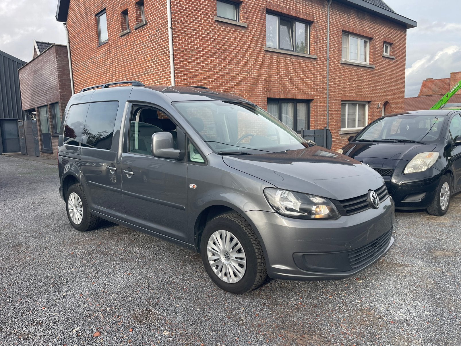 Volkswagen Caddy Life 1.2 TSI, Benzine,Airco,..., Auto's, Euro 5, Caddy Combi, 5 deurs, Particulier