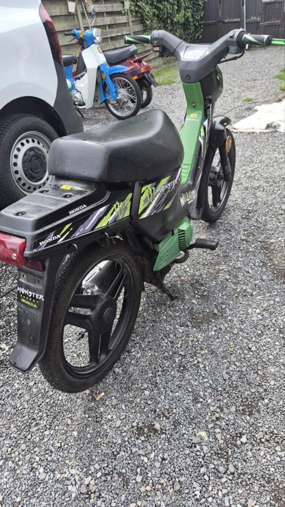Honda wallaroo, Fietsen en Brommers, Brommers | Tomos, Ophalen