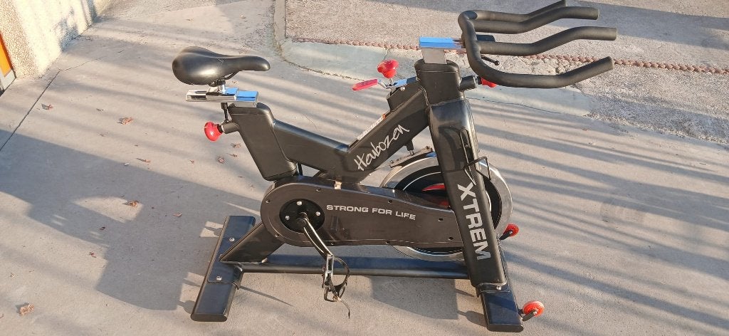 Professionele indoorfiets, Ophalen, Gebruikt, Metaal, Benen