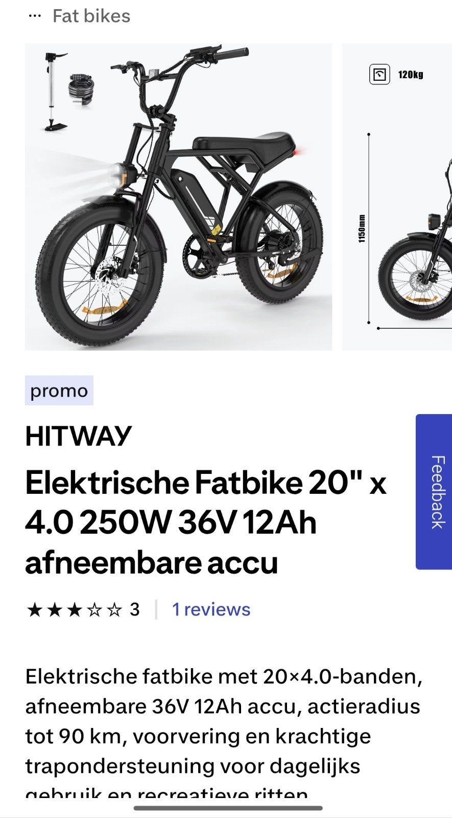 fatbike, Ophalen of Verzenden