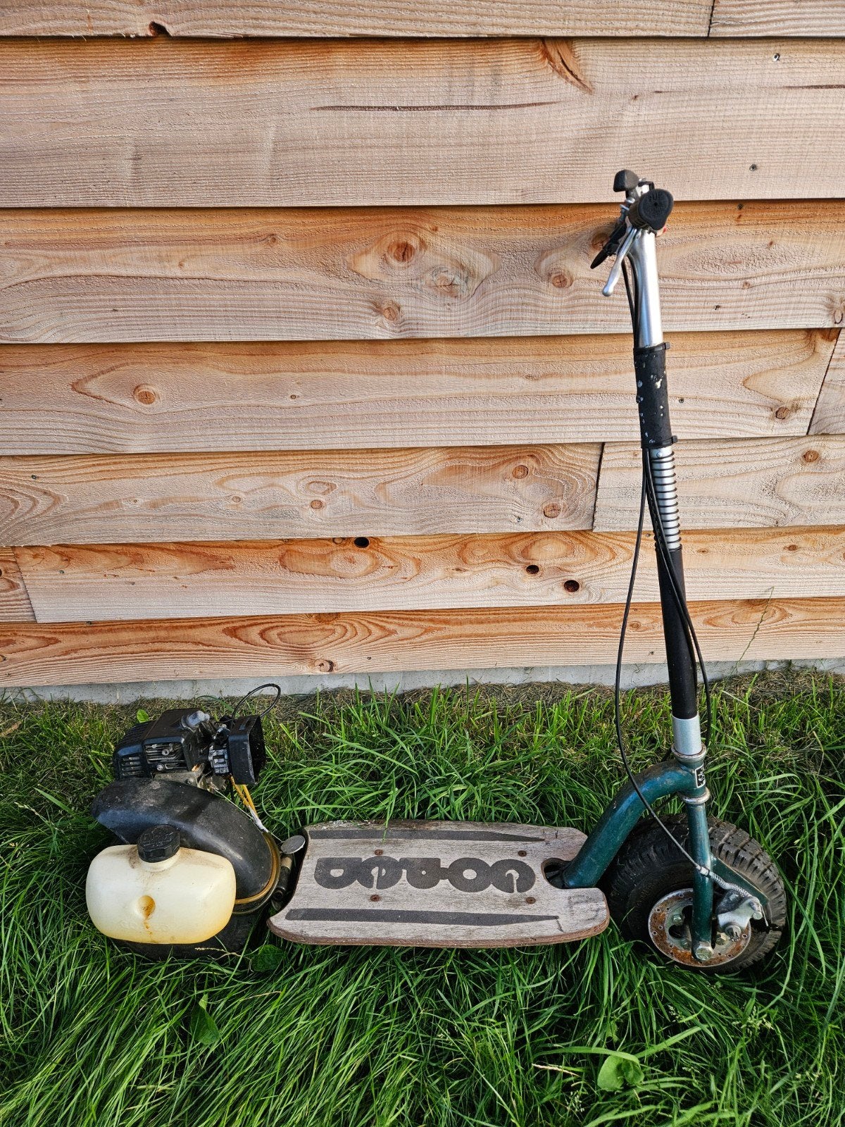 Goped Step op benzine, Fietsen en Brommers, Ophalen of Verzenden, Gebruikt, Overige typen, Goped