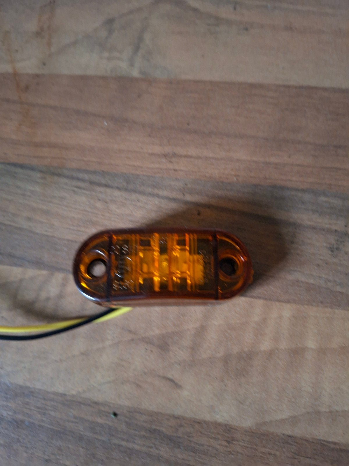 oranje markeerverlichting led 12/24v nieuw 10x, Ophalen