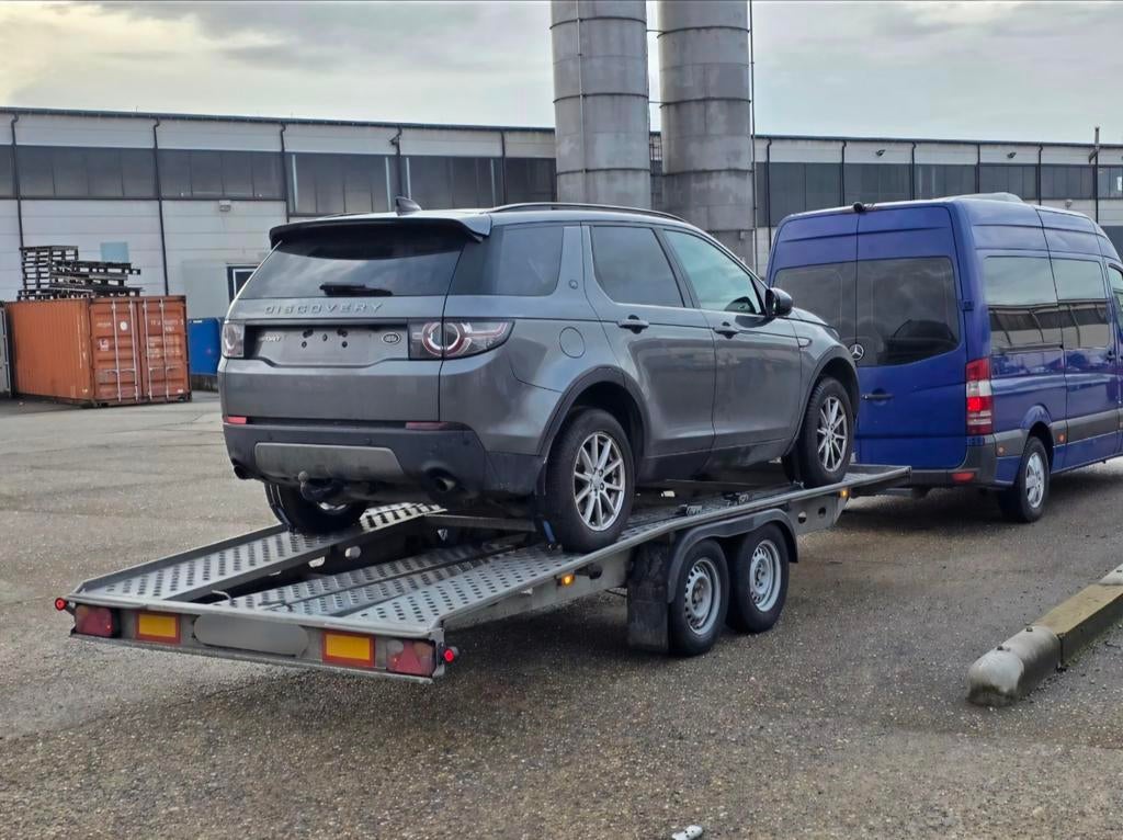 Takelwagen - Depanage - Autotransport - Takeldienst Depanage, Met chauffeur, Aanhangwagen