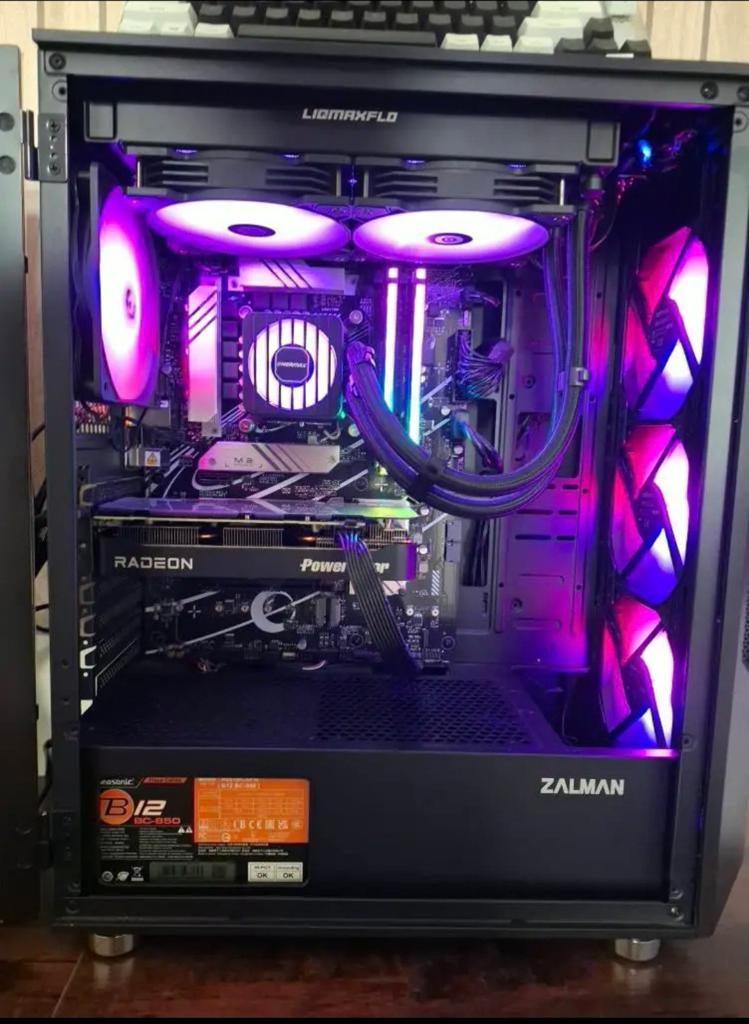 Game pc, Computers en Software, Desktop Pc's, SSD, Ophalen