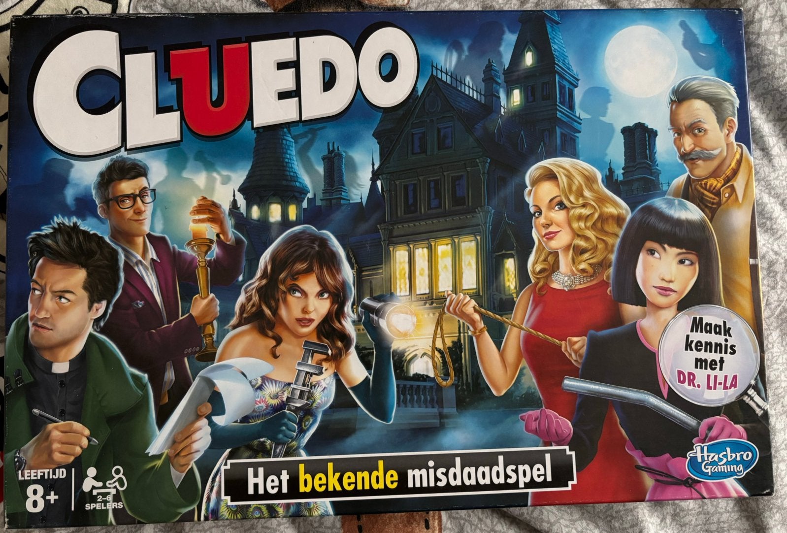 Cluedo, Hobby en Vrije tijd, Ophalen, Gebruikt