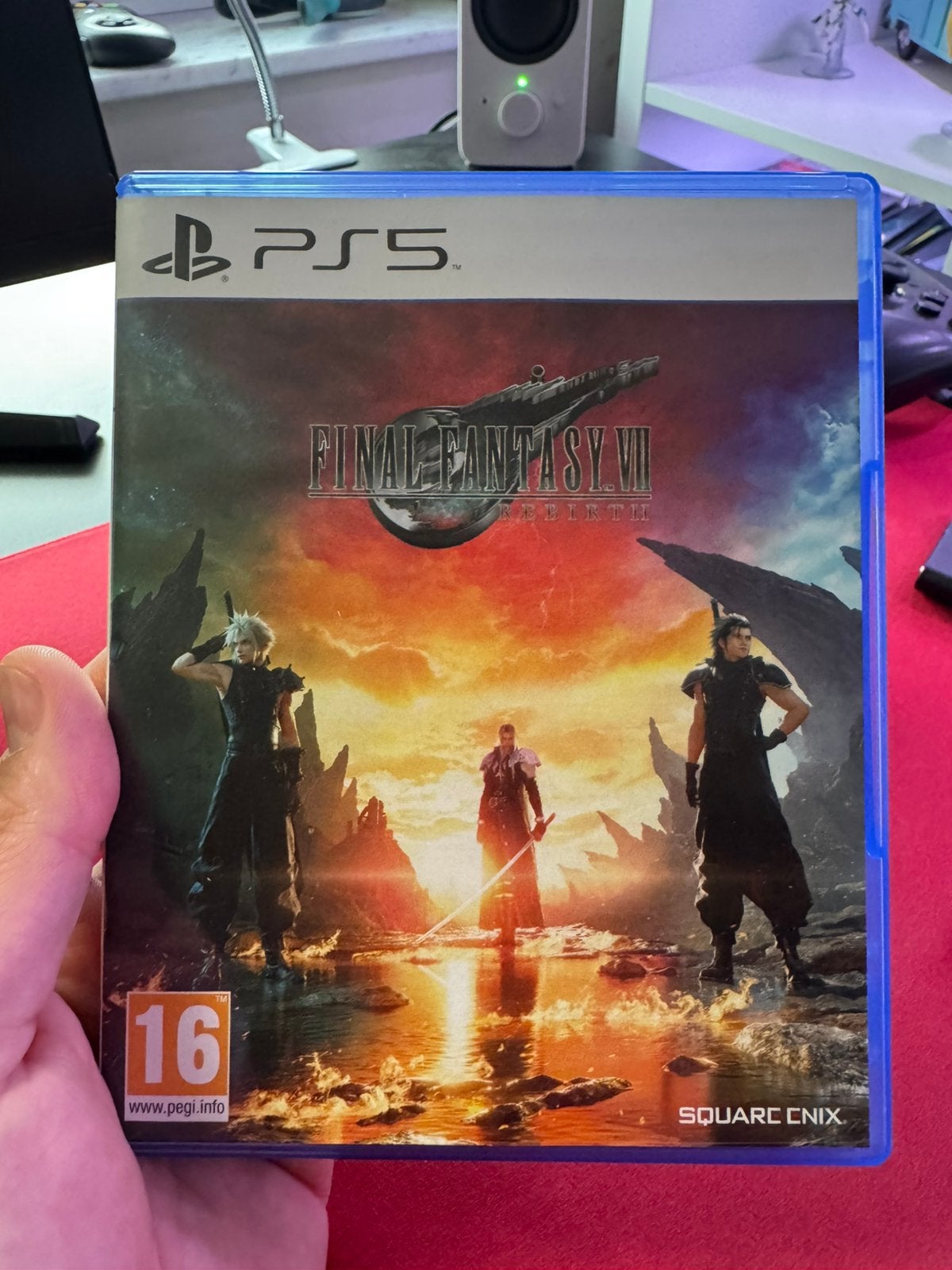 Final Fantasy 7 Rebirth, Ophalen of Verzenden, Zo goed als nieuw