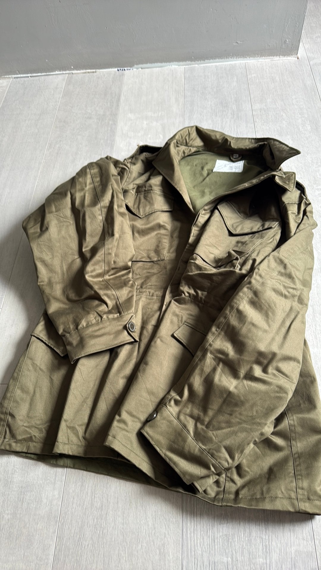 Veste m43 reprod taille 50r, Enlèvement ou Envoi
