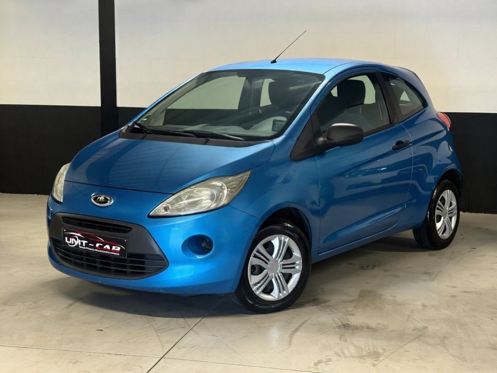 FORD KA 1.2i BENZINE -ACHTERUIT CAMERA- ZEER PROPER/LEZ OK✅, Autos, Ford, 1242 cm³, Achat, Entreprise, Boîte manuelle