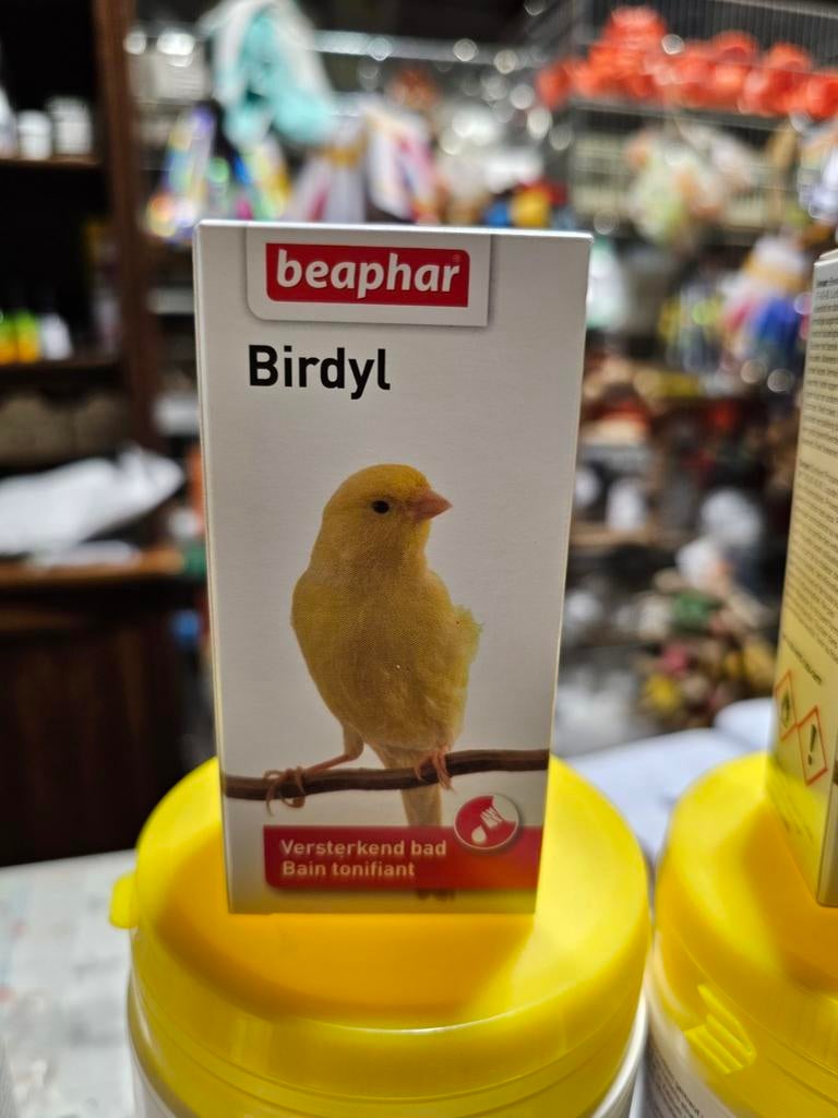 Birdyl ( voor een glanzende bevedering ) 30ml - Beaphar, Ophalen