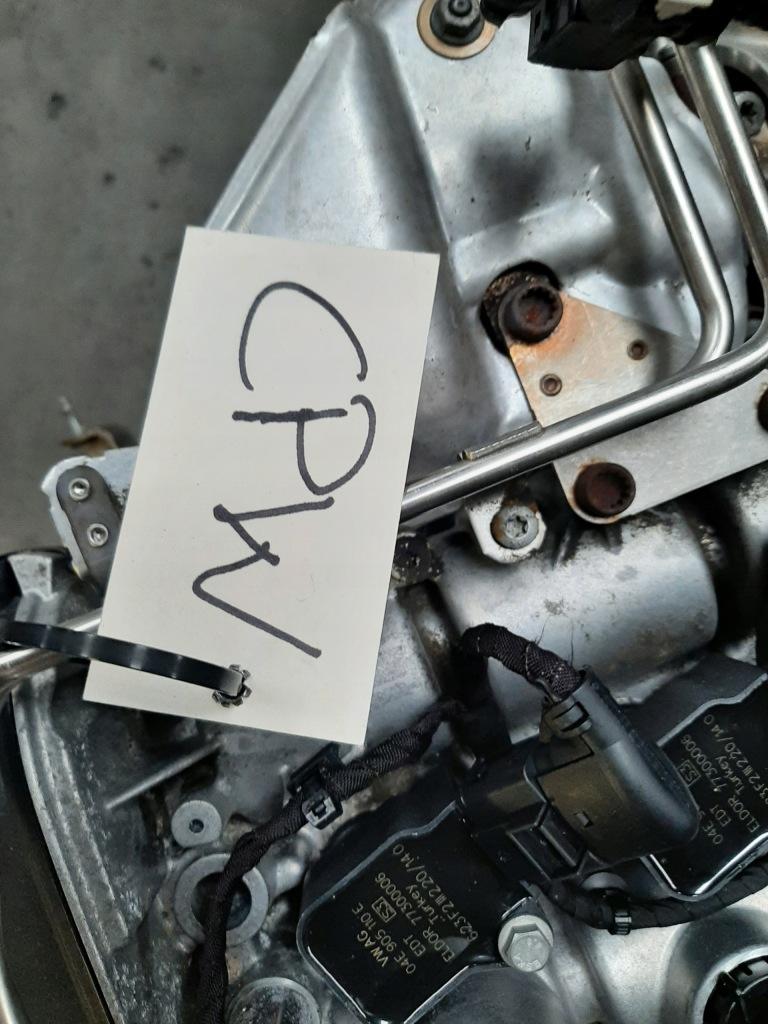 Moteur CPWA Complet VW OCTAVIA CADDY LEON SEAT SKODA A3 AUDI, Verzenden, Gebruikt, Overige automerken