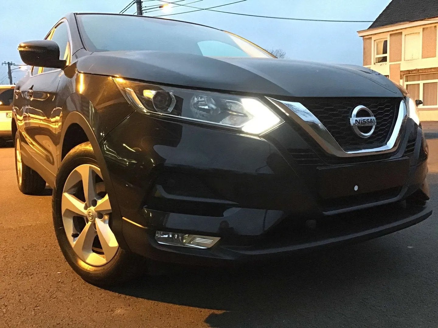 Nissan QASHQAI 1.2 DIG-T 2WD Visia, Autos, 1197 cm³, Achat, Euro 6, Entreprise