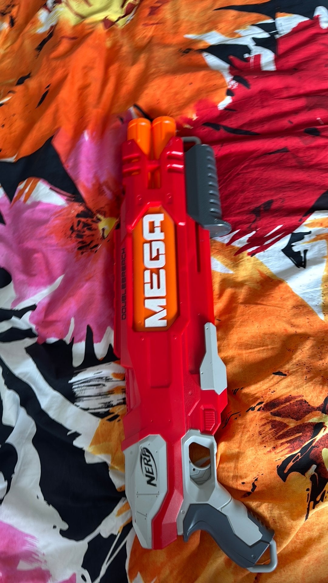 Nerf mega doublebreach, Ophalen of Verzenden, Zo goed als nieuw