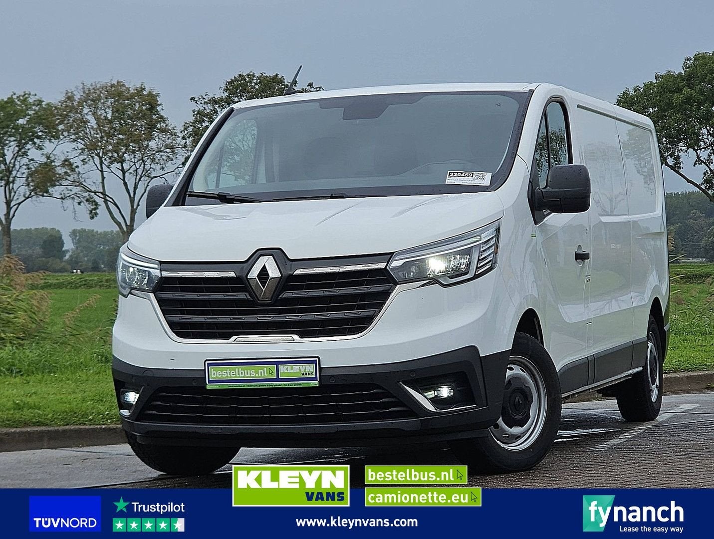 Renault TRAFIC 2.0 DCI L2H1 Airco Trekhaak, Achat, Entreprise, Diesel, Blanc