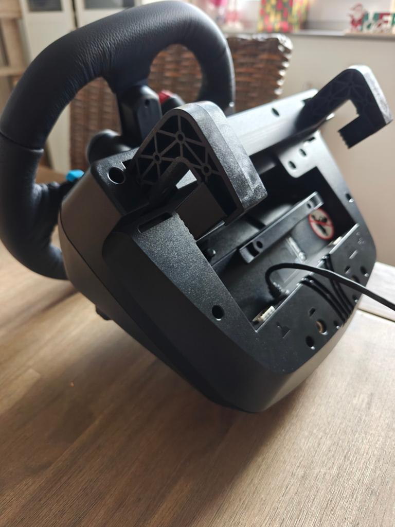 Logitech stuur, pédalen, handschakel, Ophalen