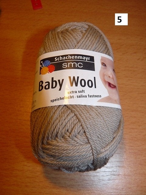 SMC Baby Wool coloris 5, Enlèvement ou Envoi, Neuf, Tricot, Laine ou Fils