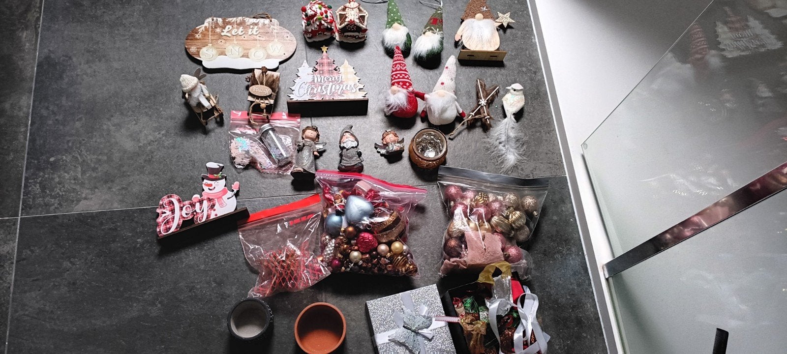 kerstversiering alles samen voor 10 euro, Diversen, Kerst, Ophalen of Verzenden