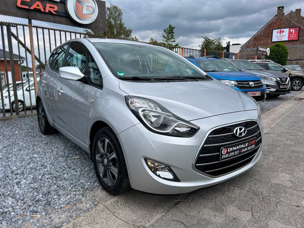 Hyundai iX20 1.6i Confort - Boite automatique, Argent ou Gris, Achat, Euro 6, Entreprise