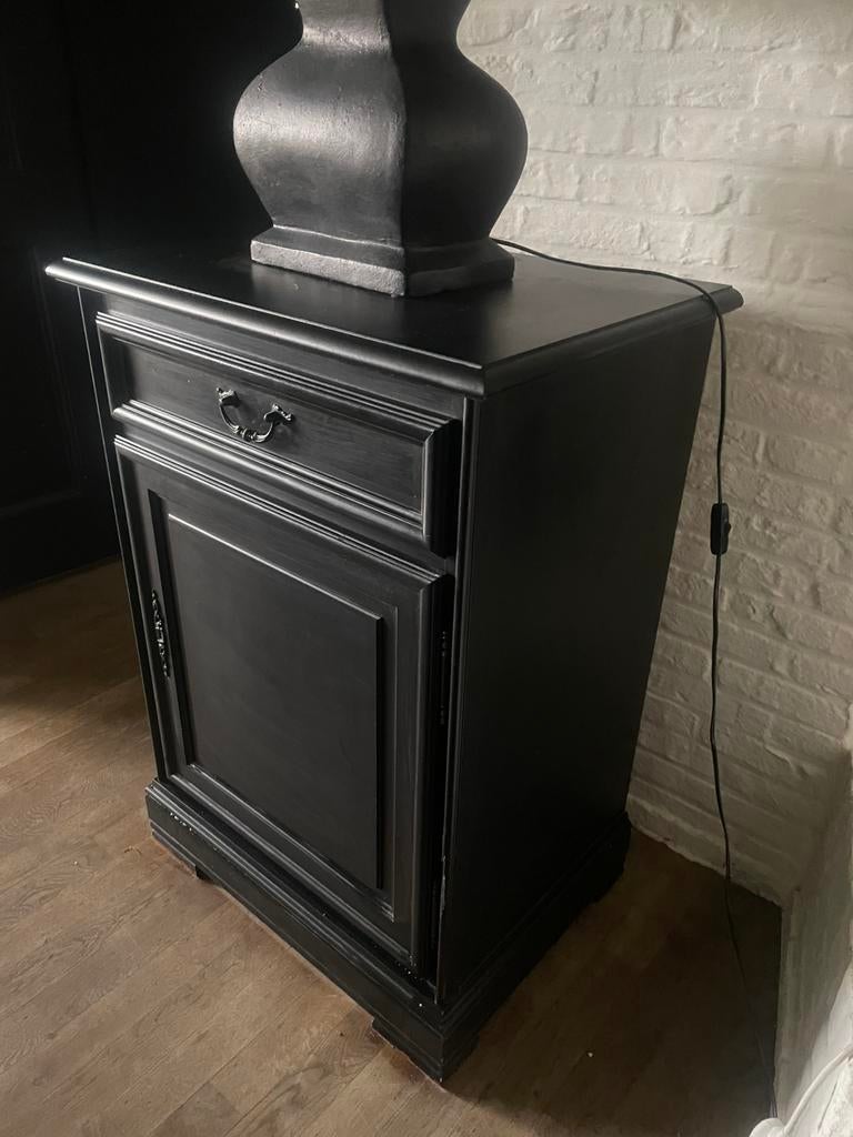 Hoog wandkastje, Huis en Inrichting, Ophalen, Zo goed als nieuw