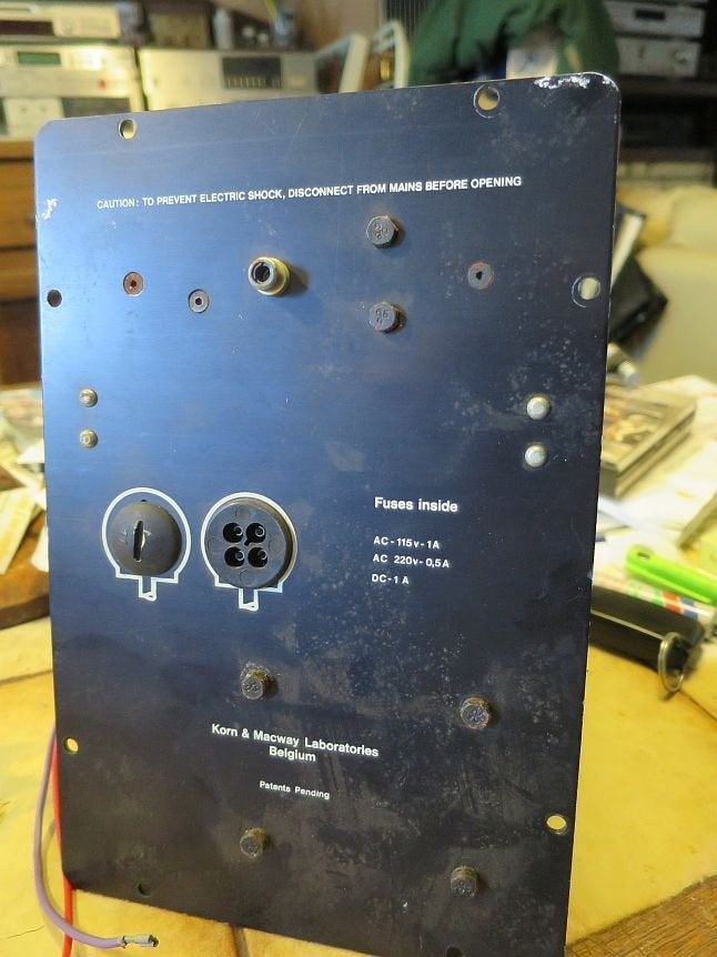 AMPLI KM SERVO-SOUND, Neuf, Autres marques, Moins de 60 watts, Enlèvement