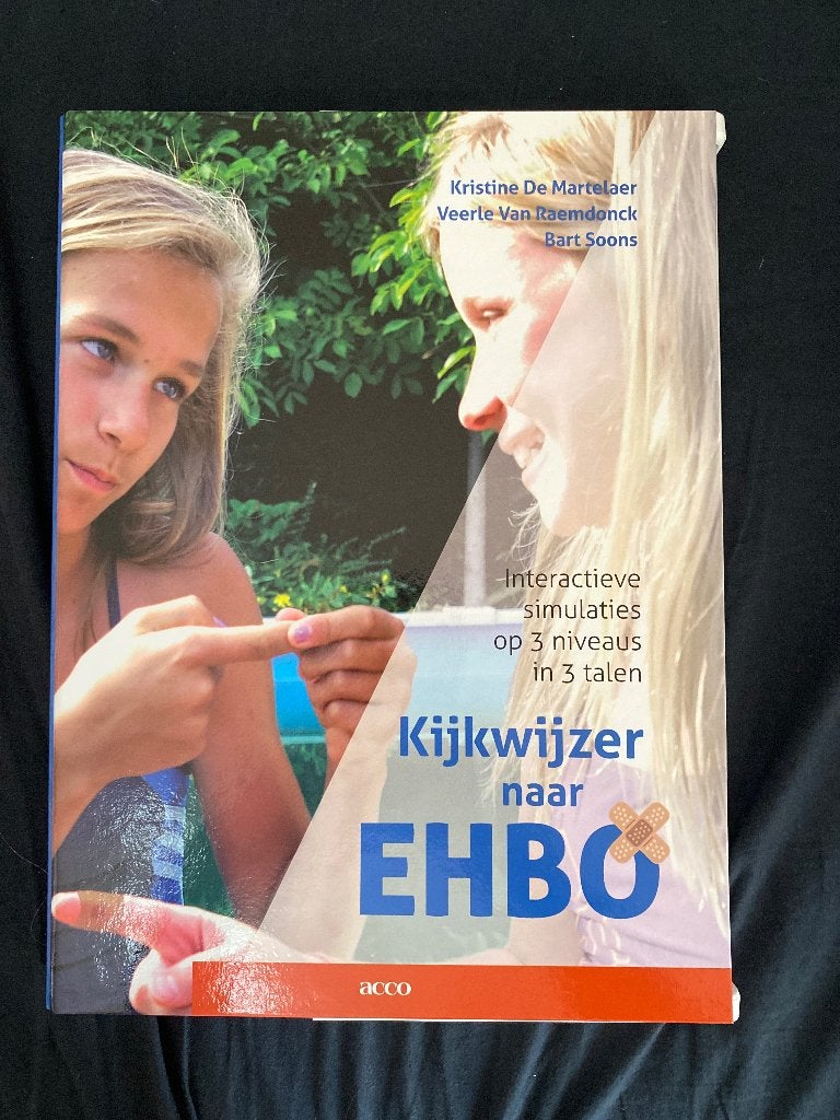 Kijkwijzer naar EHBO, Ophalen of Verzenden, Nieuw, Hoger Onderwijs