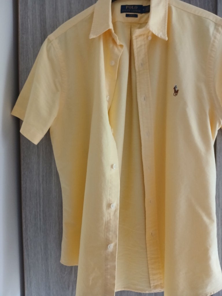 4 hemden Ralph Lauren, Kleding | Heren, Overhemden, Ophalen, Zo goed als nieuw, Polo Ralph Lauren, Halswijdte 39/40 (M)