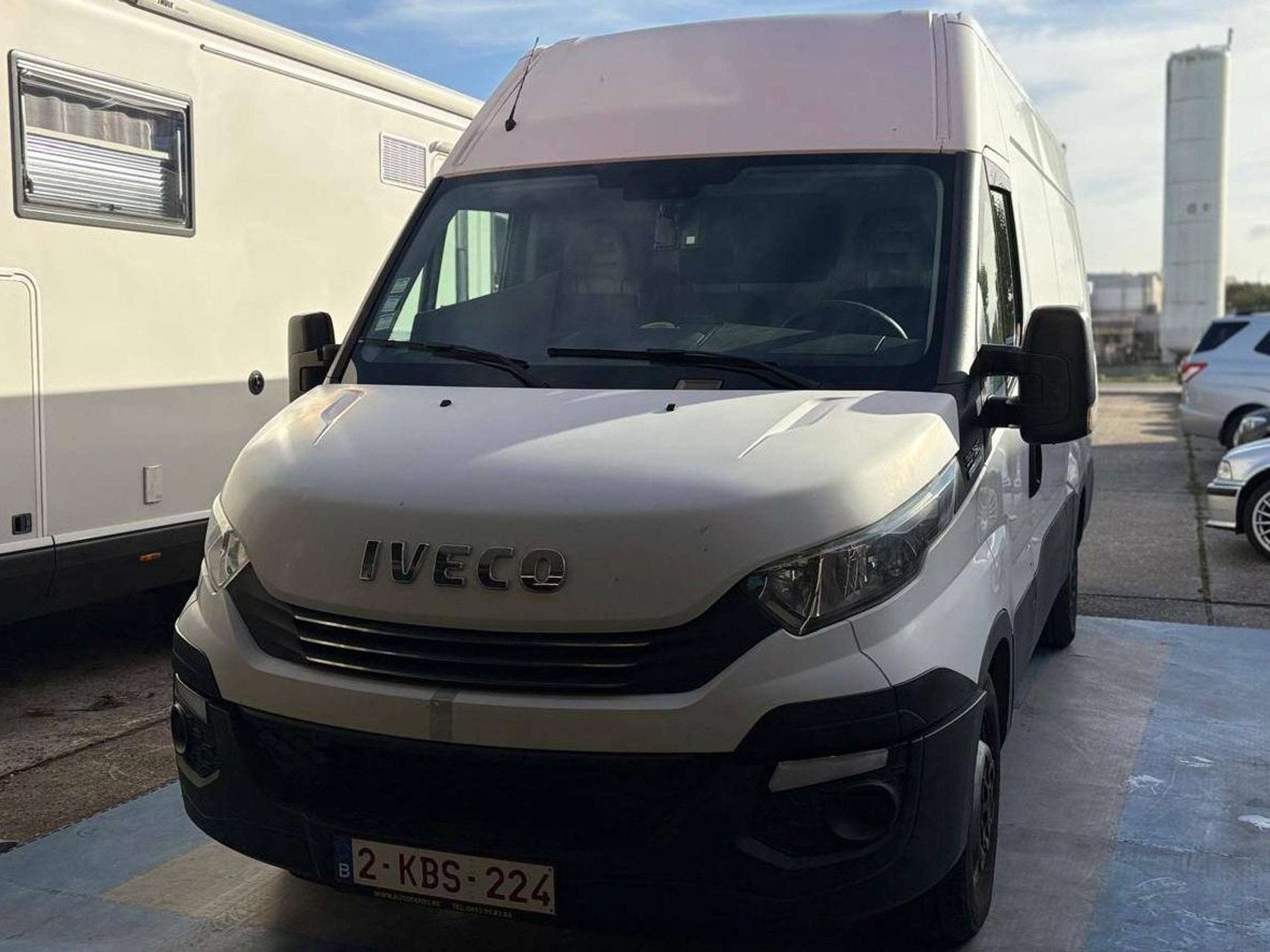 Iveco Daily 2.3 Hi-Matic AUTOMAAT bj. 2018 158000km Euro 6, Auto's, Automaat, Gebruikt, 4 cilinders, 2798 cc