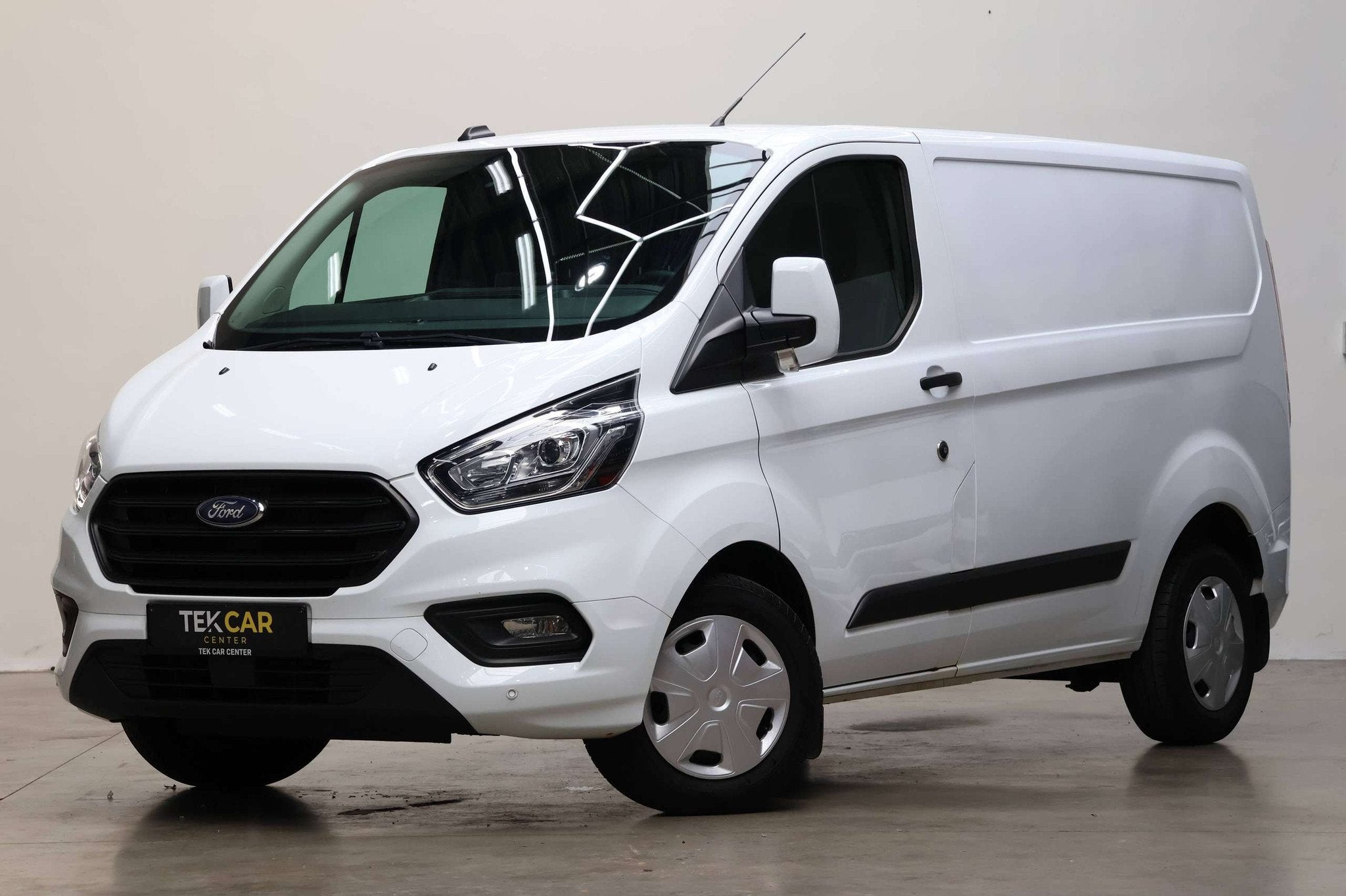 Ford Transit Custom 2.0 Ecoblue Automaat, Automaat, Gebruikt, 4 cilinders, Wit
