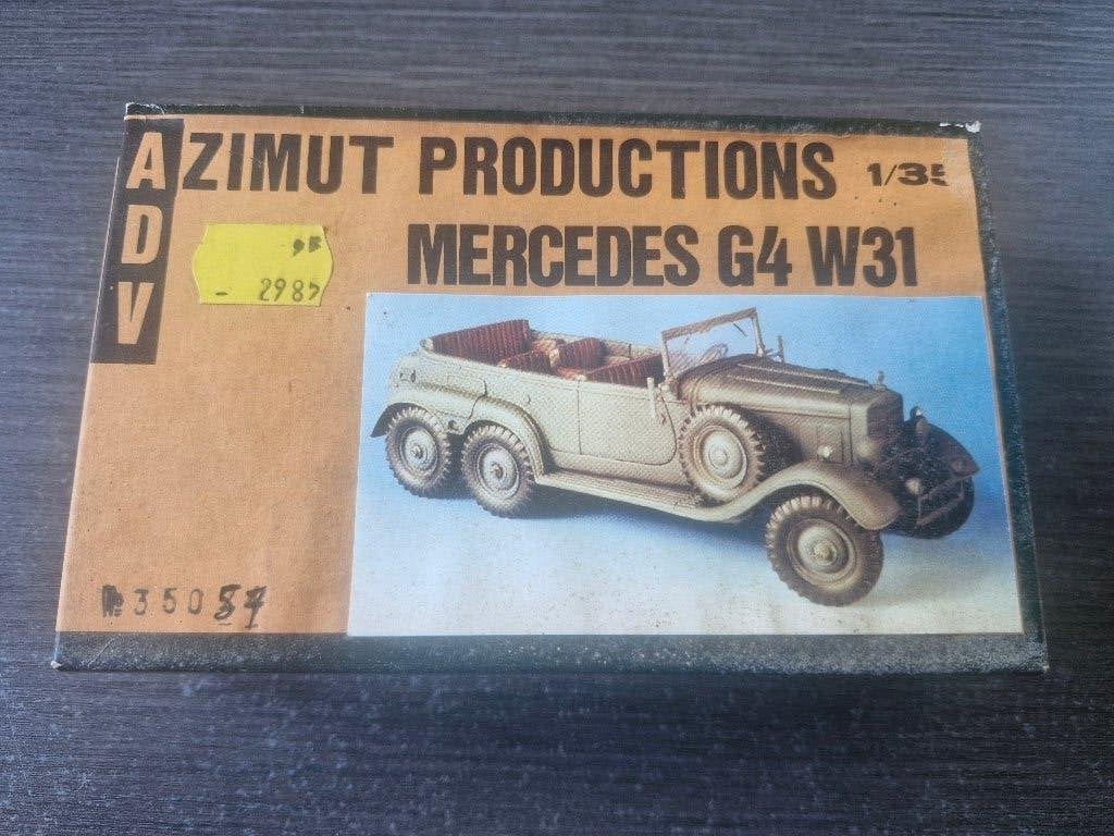 Azimut-ADV 1/35 Mercedes G4W31, Overige merken, Auto, 1:32 tot 1:50, Nieuw