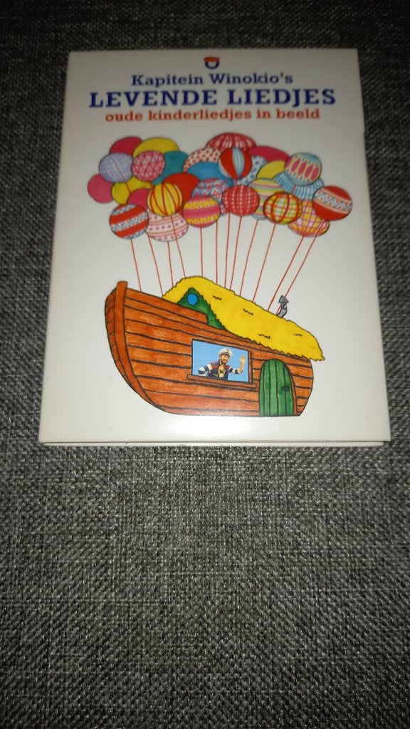 DVD Kapitein Winokio, Cd's en Dvd's, Ophalen of Verzenden, Gebruikt